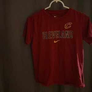Cavs nike shirt